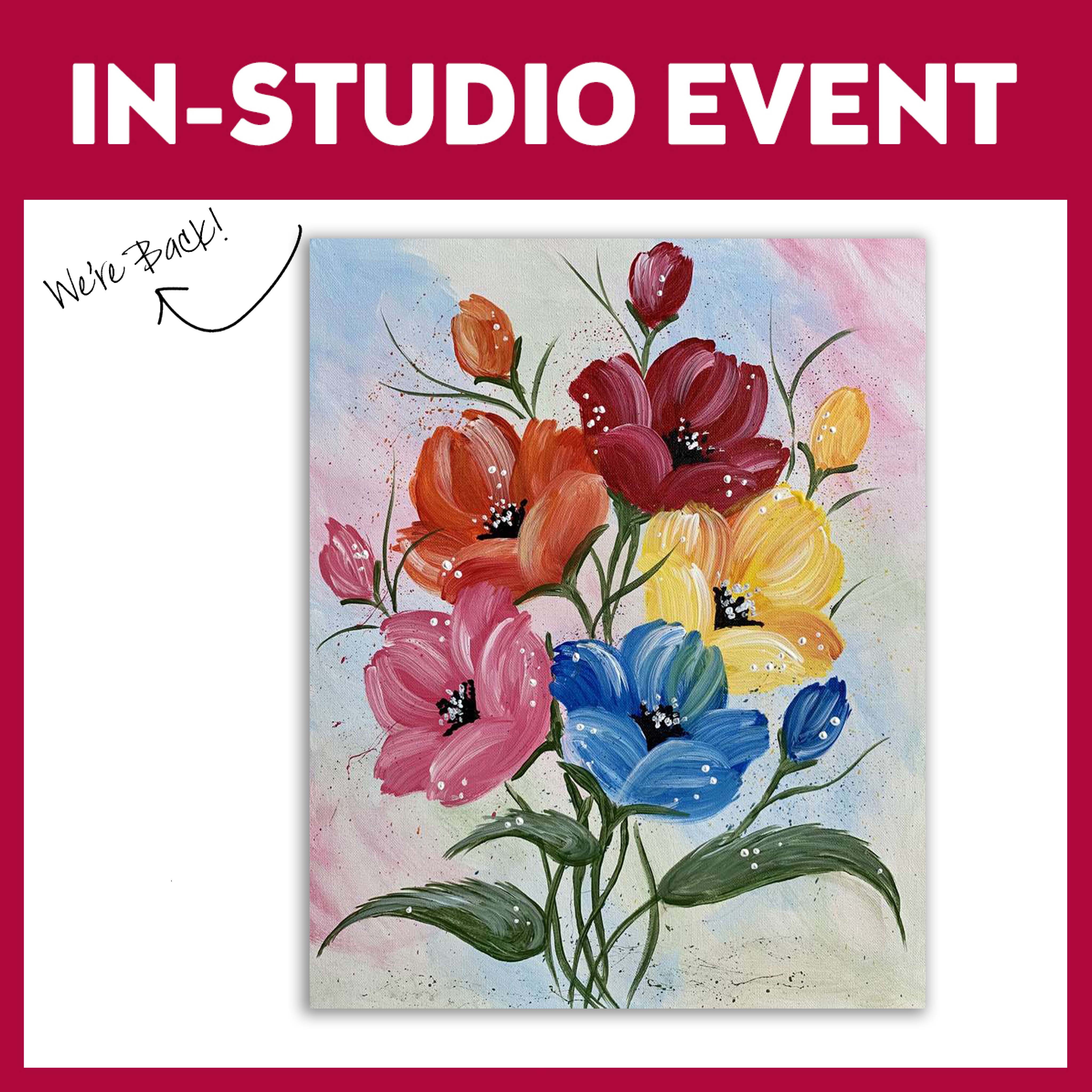 This class will be held in the studio
